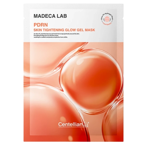 Centellian24 - PDRN Skin Tightening Glow Gel Mask - Gelová pleťová maska s PDRN - 22 ml