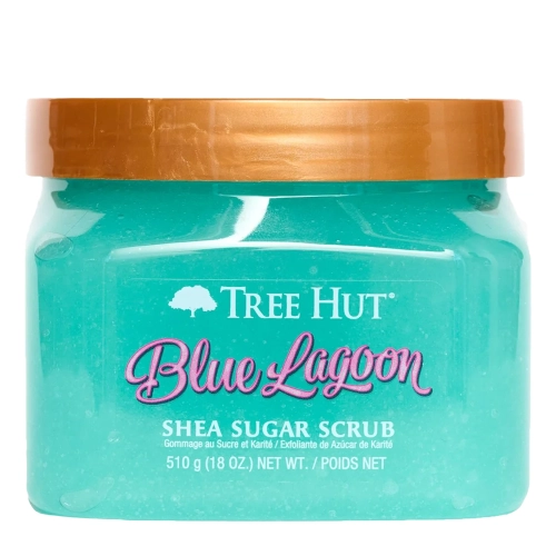 Tree Hut - Shea Sugar Scrub Blue Lagoon - Blue Lagoon Sugar Scrub - 510 g