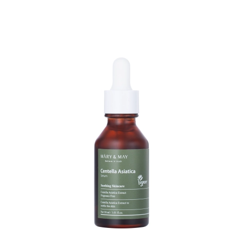 Mary & May - Centella Asiatica Serum - Pleťové sérum s pupečníkem asijským - 30 ml