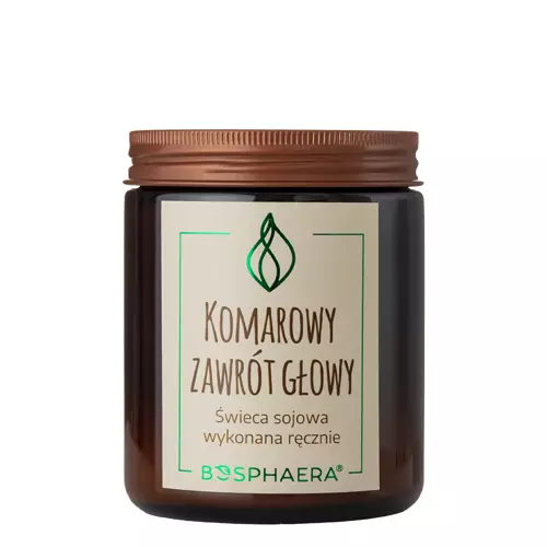 Bosphaera - Sójová svíčka - STOP komárům - 190 g