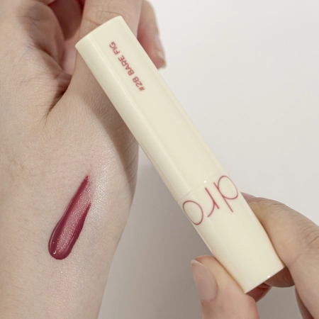 Rom&nd - Juicy Lasting Tint - 28 Bare Fig - Dlouhotrvající tint pro mokrý efekt rtů - 5,5 g