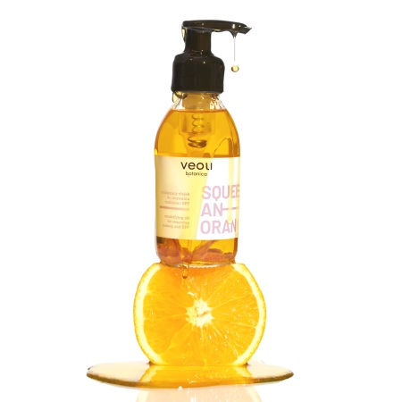Veoli Botanica - Squeeze an Orange - Emulgující olej pro odlíčení make-up a SPF - 147,4 ml