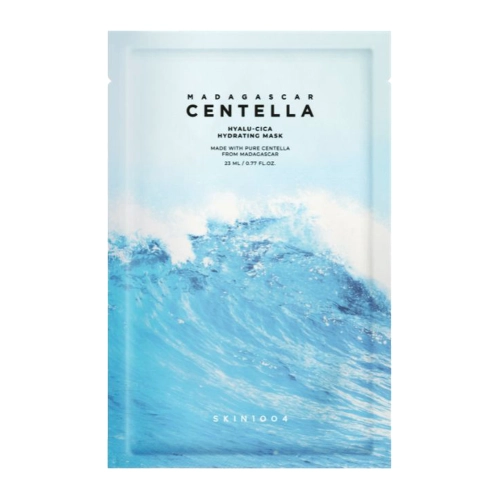 SKIN1004 - Madagascar Centella Hyalu-Cica Hydrating Mask -Hloubkově hydratační plátýnková maska - 23 ml