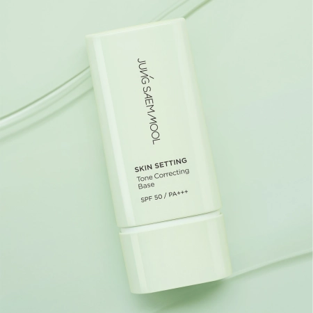 Jung Saem Mool - Skin Setting Tone Correcting Base SPF50/PA+++ - Tonizační báze pod make-up - 40 ml