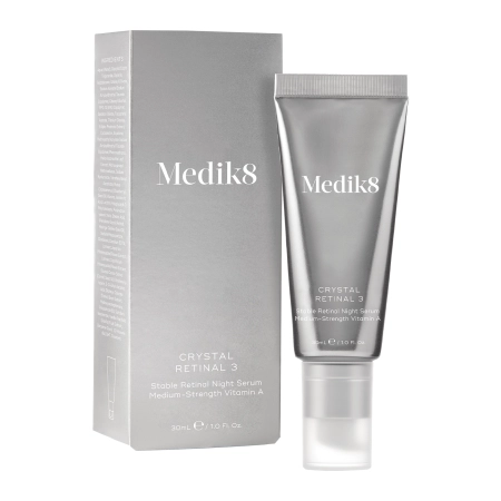 Medik8 - Crystal Retinal 3 - Stabilní středně silné sérum proti stárnutí - 30 ml