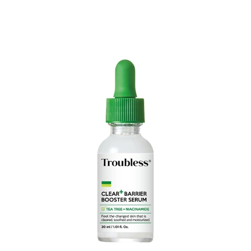 Troubless - Clear Barrier Plus Booster - Posilující sérum na obličej - 30 ml