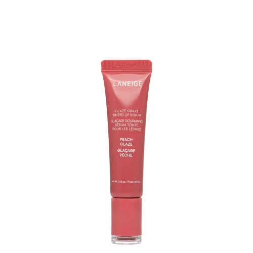 Laneige - Glaze Craze Tinted Lip Serum - Tónovací sérum na rty - Peach Glaze - 12 g