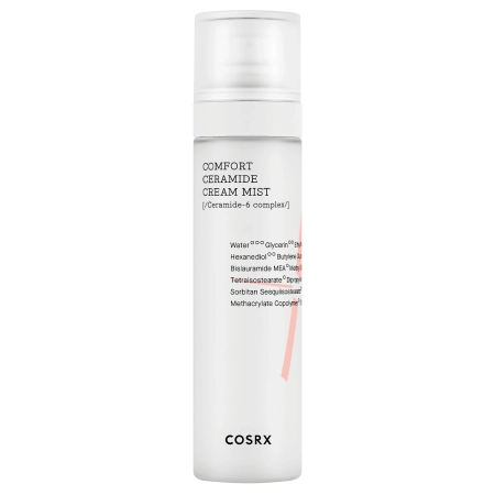COSRX - Balancium Comfort Ceramide Cream Mist - Zklidňující pleťová mlha s ceramidy - 120 ml