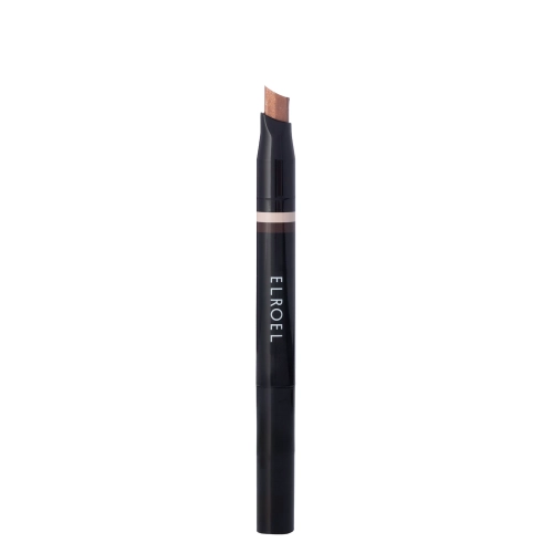 ELROEL - Blanc Double Shadow Stick - Duo oční stín v tyčince #01 Gold-Espresso - 1,4g