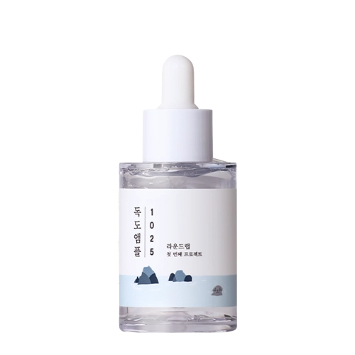 Round Lab - 1025 Dokdo Ampoule - Hydratační pleťová ampule - 45 g
