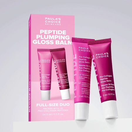 Paula's Choice - Peptide Plumping Gloss Balm Duo - Limitovaná sada balzámů na rty