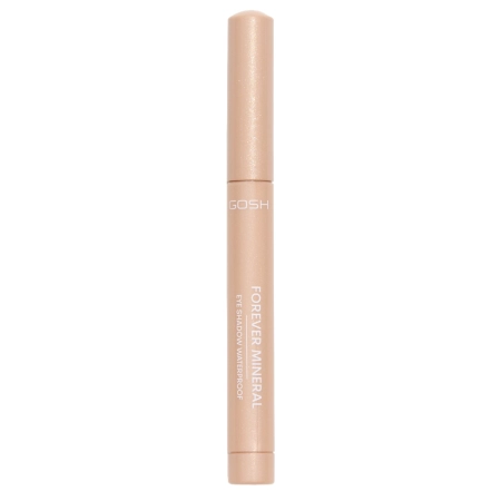 GOSH - Forever Mineral - Voděodolné oční stíny v tyčince - 002 Beige - 1,4 g
