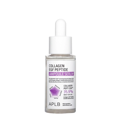 APLB - Collagen EGF Peptide Ampoule Serum - Hydratační a zpevňující sérum na obličej - 40 ml