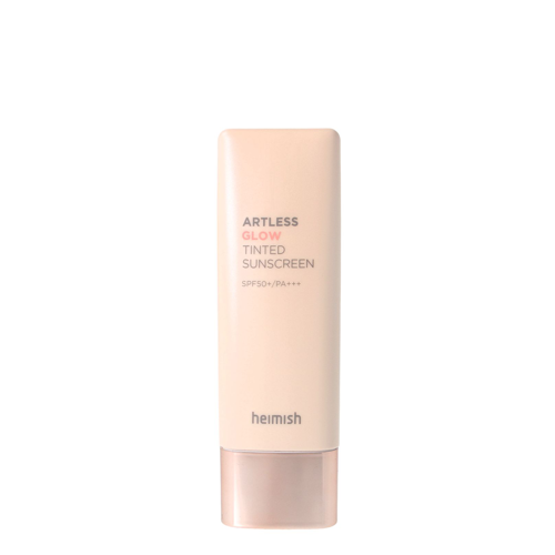 Heimish - Artless Glow Tinted Sunscreen Shine Beige SPF50+ PA+++ - Tónovací krém s filtrem - 40 ml