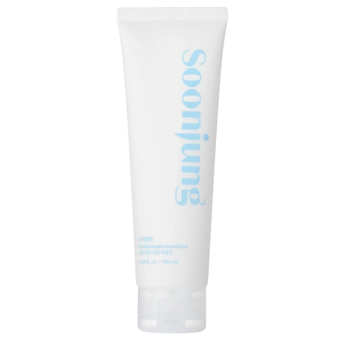 Etude House - SoonJung 10-Free Moist Emulsion - Zklidňující hydratační emulze - 130 ml
