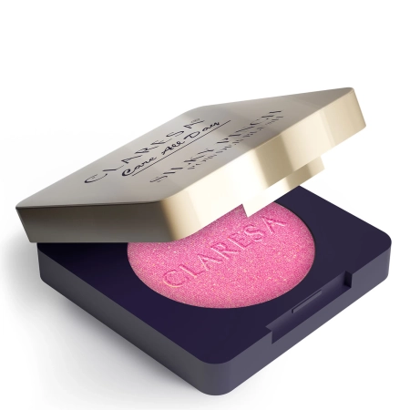 Claresa - Care All Day Silky Pinch Powder Blush - Pudrová tvářenka - Lumi Pink 02 - 2 g
