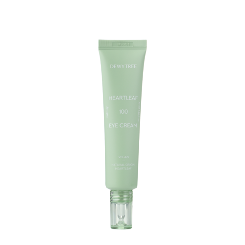 Dewytree - Heartleaf 100 Eye Cream - Zklidňující oční krém s toulní srdčitou - 35 ml
