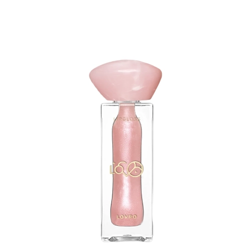 LOVRO - Bloomlight Lipgloss - Lesk na rty opticky zvětšující rty s chladivým efektem - 03 Pearl Whisper - 5,5 g