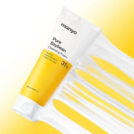 Ma:nyo - Pure Soybean Cleansing Foam - Pěna na čištění obličeje - 120 ml