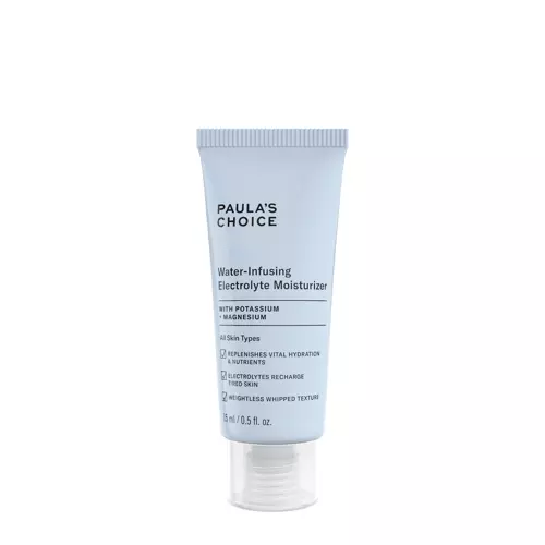 Paula's Choice - Water-Infusing Electrolyte Moisturizer - Hydratační krém s elektrolyty - 15 ml