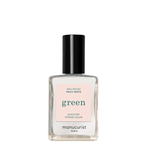 Manucurist - Green - Nail Polish - Lak na nehty - Milky White - 15 ml