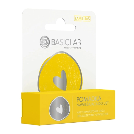 BasicLab - Famillias - Hydratační balzám na rty - 4 g