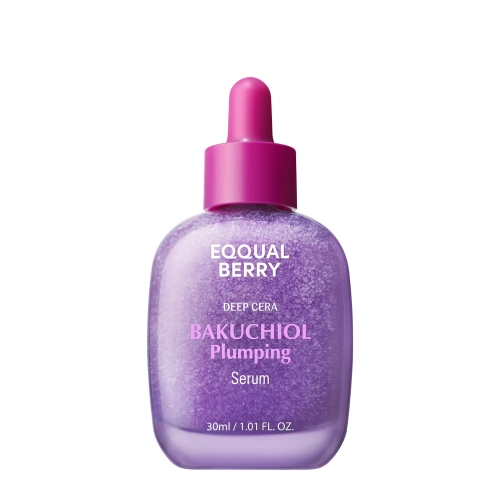 EQQUALBERRY - Bakuchiol Plumping Serum - Zpevňující a hydratační sérum s bakuchiolem - 30 ml