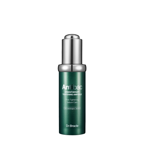 Dr. Oracle - Antibac Greentherapy Tightening Ampoule - Zpevňující ampule na obličej - 30 ml