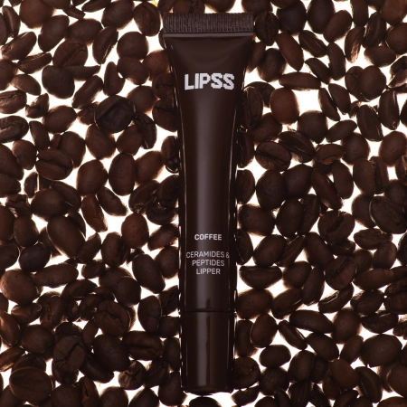 LIPSS - Lipper Lip Gloss - Lesk na rty - Coffee - 8 ml