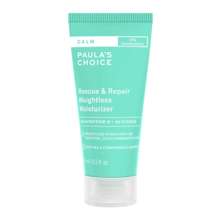 Paula's Choice - Calm Rescue&Repair Weightless Moisturizer - Lehký hydratační noční krém - 15 ml