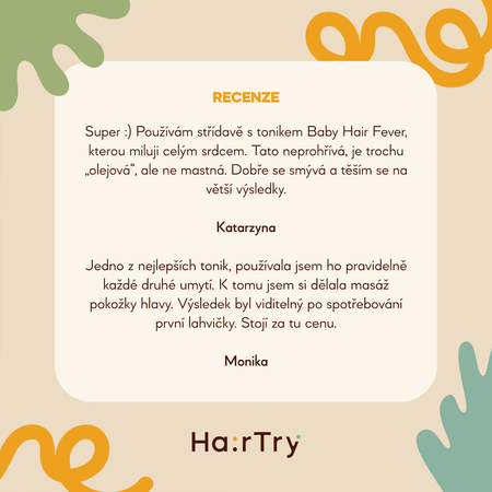 HairTry - AndroVital - Peptidové tonikum stimulující růst a posílení vlasů - 100 ml