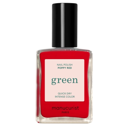 Manucurist - Green - Nail Polish - Lak na nehty - Poppy Red - 15 ml 