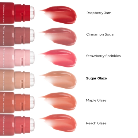 Laneige - Glaze Craze Tinted Lip Serum - Tónovací sérum na rty - Sugar Glaze - 12 g