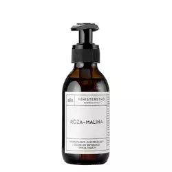 Ministerstwo Dobrego Mydła - Růže&malina - Hydrofilní odličovací olej - 140 ml