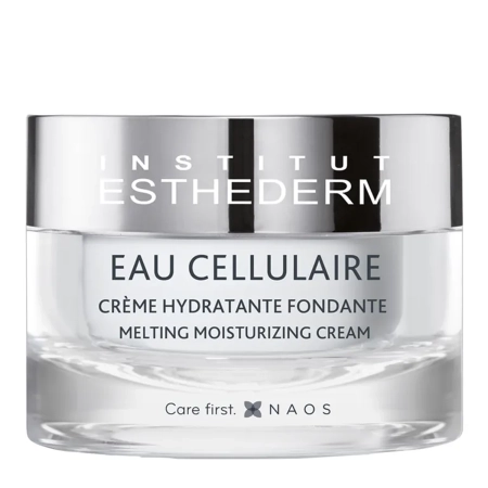 Institut Esthederm - Cellular Water Melting Fondant Moisturizing Cream - Výživný antioxidační hydratační krém na obličej - 50 ml