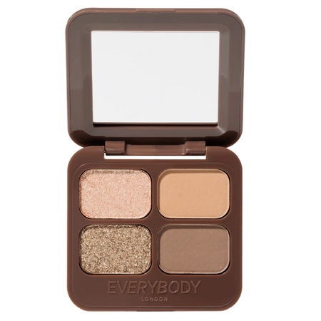 Everybody London - Eyeshadow Palette - Mini paletka očních stínů - Jewel Tones - 4,8 ml
