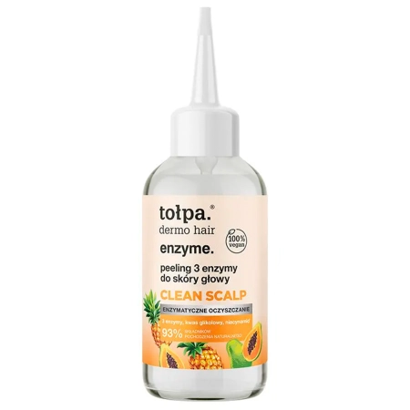 Tołpa - Dermo Hair Enzyme - Enzymatický peeling pro pokožku hlavy - 100 ml