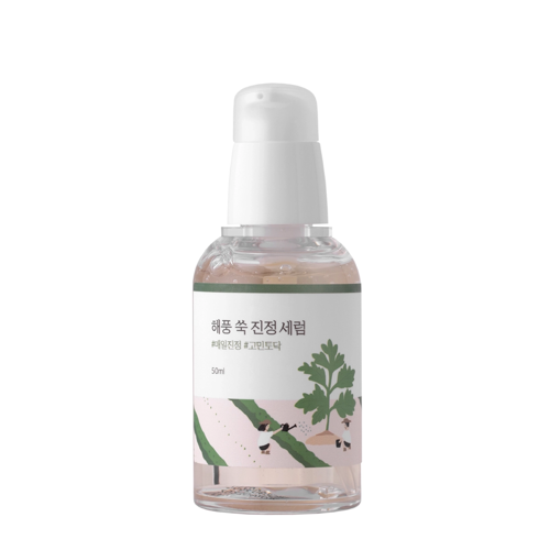 Round Lab - Mugwort Calming Serum - Zklidňující pleťové sérum - 50 ml