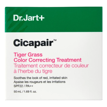 Dr.Jart+ - Cicapair™ Tiger Grass Color Correcting Treatment - Korekční krém na obličej - 50 ml