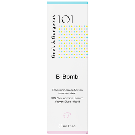 Geek & Gorgeous - B-Bomb - Sérum s niacinamidem 10 % - 30 ml