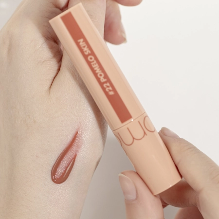 Rom&nd - Juicy Lasting Tint - 22 Pomelo Skin - Dlouhotrvající lesklý tint na rty - 5,5 g