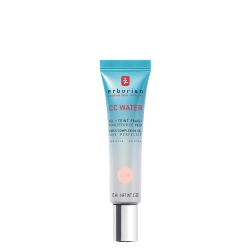Erborian - CC Water - Clair - Korekční gel na obličej - 15 ml