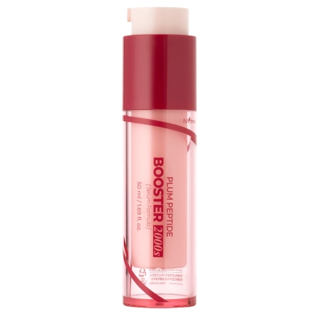 Isntree - Plum Peptide Booster 2000s - Zpevňující sérum s mikrojehličkami - 50 ml