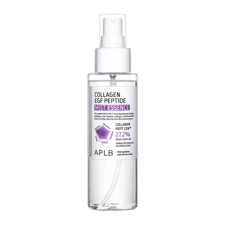 APLB - Collagen EGF Peptide Mist Essence - Hydratační a zpevňující sprej na obličej - 105 ml