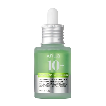 Anua - Azelaic Acid 10 Hyaluron Redness Soothing Serum - Sérum s kyselinou azelaovou a kyselinou hyaluronovou - 30 ml