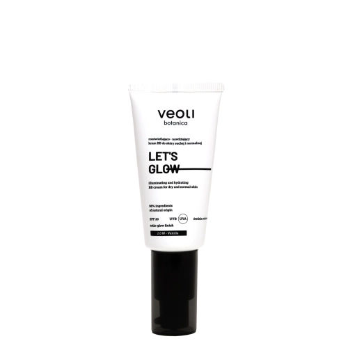 Veoli Botanica - Let's Glow - Rozjasňující - Hydratační lehký BB krém - 2.0W Vanilla - 30 ml