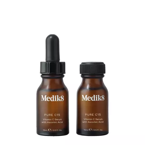 Medik8 - Pure C15 - Omlazující denní sérum s čistým vitamínem C - 2x15 ml