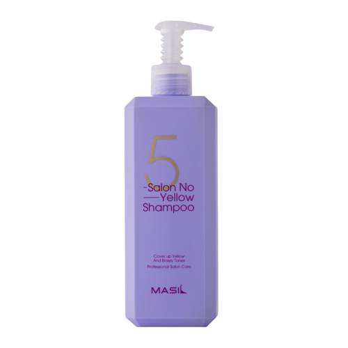 Masil - 5 Salon No Yellow Shampoo - Tónovací šampon - 500 ml
