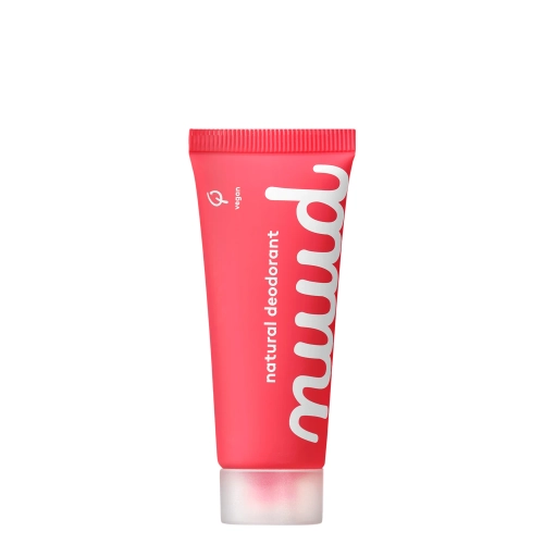 Nuud - Starter Pack Red - Přírodní krémový deodorant - 15 ml