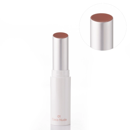 Rom&nd - Glasting Melting Balm - Lesklý balzám na rty - 01 Coco Nude - 3,5 g